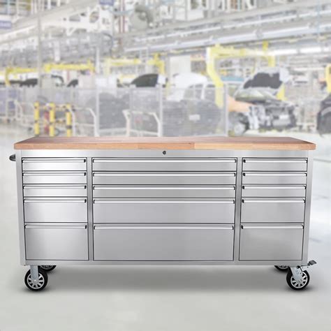 15 inch stainless steel tool box|stainless steel rolling tool boxes.